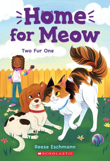 Two Fur One Home for Meow 4