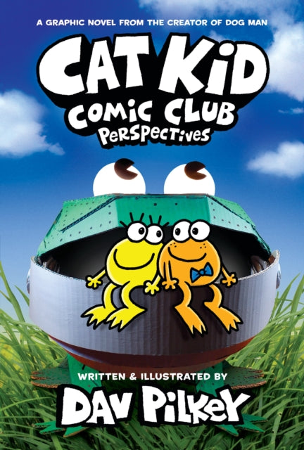 Cat Kid Comic Club: Perspectives