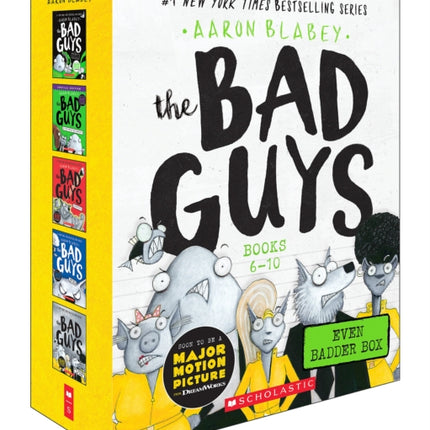 Bad Guys Even Badder Box Set: Books 6-10