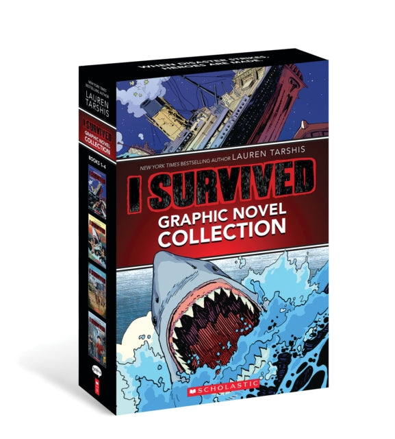 I Survived Graphic Novels 14 A Graphix Collection