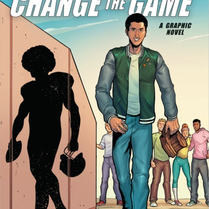 Colin Kaepernick Change the Game Graphic Novel