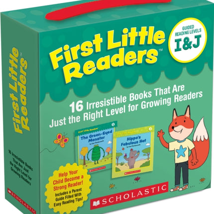 First Little Readers Guided Reading Levels I  J Parent Pack