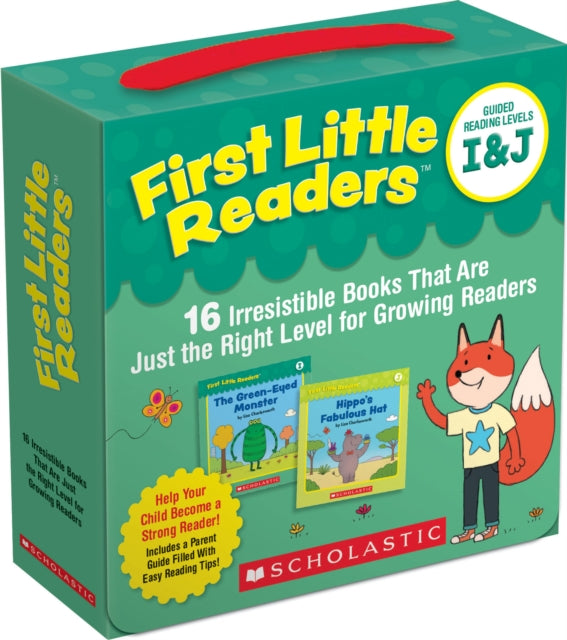 First Little Readers Guided Reading Levels I  J Parent Pack