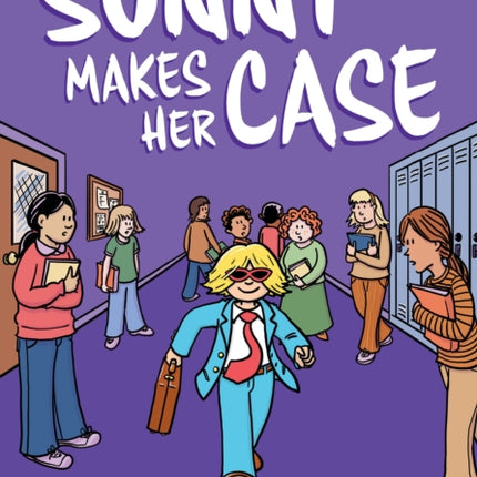 Sunny Makes Her Case: A Graphic Novel (Sunny #5)