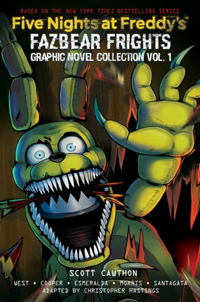 Five Nights at Freddy's: Fazbear Frights Graphic Novel Collection Vol. 1