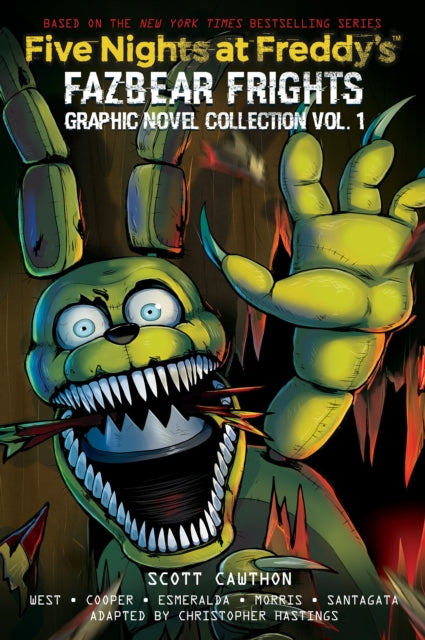 Five Nights at Freddy's: Fazbear Frights Graphic Novel Collection Vol. 1