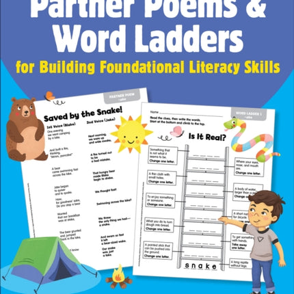 Partner Poems  Word Ladders for Building