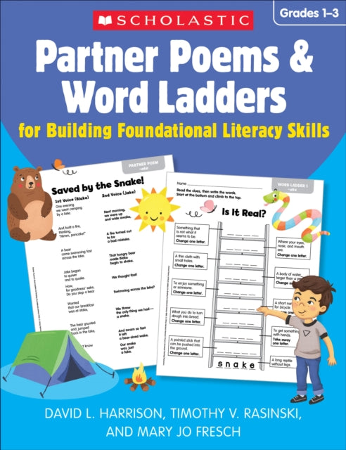 Partner Poems  Word Ladders for Building