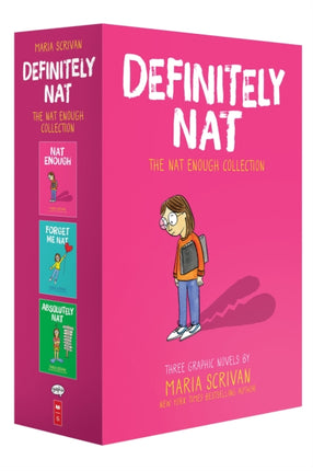 Definitely Nat A Graphic Novel Box Set Nat Enough 13