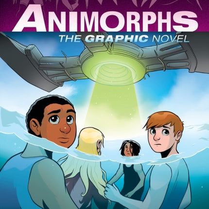 The Message (Animorphs Graphix #4)