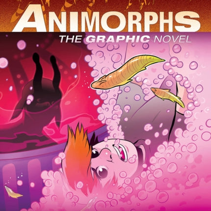 The Capture Animorphs Graphix 6