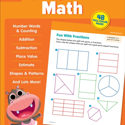 Scholastic Success with Math Grade 1 Workbook
