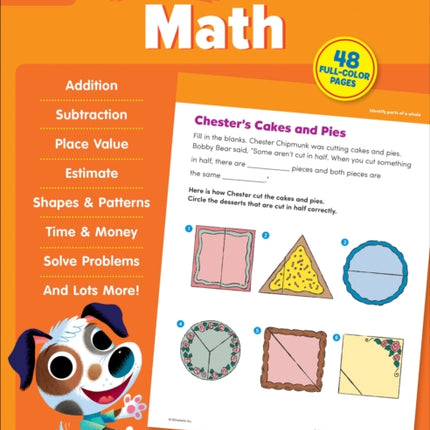 Scholastic Success with Math Grade 2 Workbook