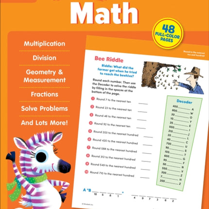 Scholastic Success with Math Grade 3 Workbook