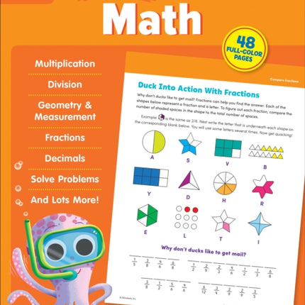 Scholastic Success with Math Grade 4 Workbook