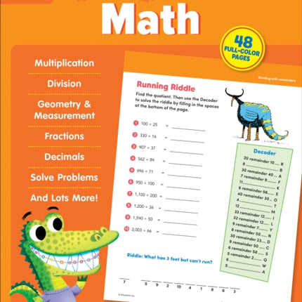 Scholastic Success with Math Grade 5 Workbook