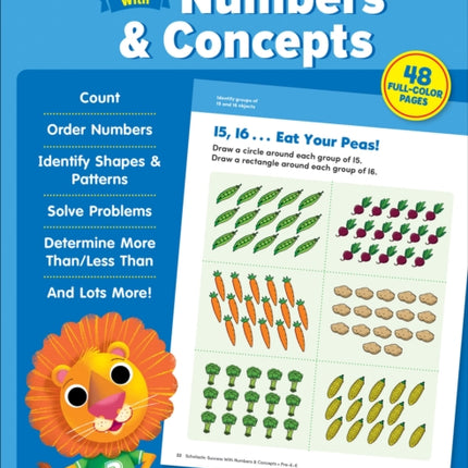 Scholastic Success with Numbers  Concepts Workbook