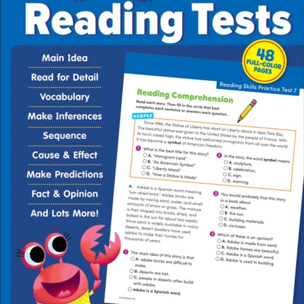 Scholastic Success with Reading Tests Grade 4 Workbook