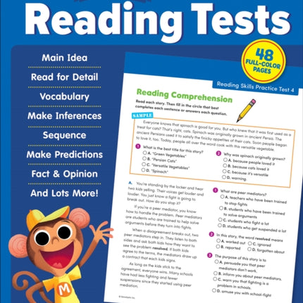 Scholastic Success with Reading Tests Grade 5 Workbook