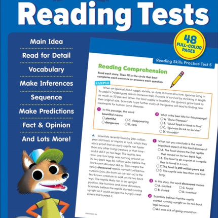 Scholastic Success with Reading Tests Grade 6 Workbook