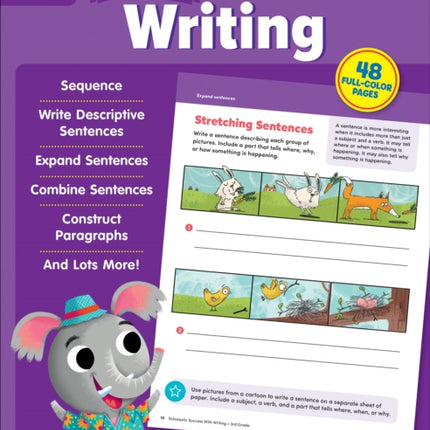 Scholastic Success with Writing Grade 3 Workbook