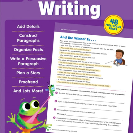 Scholastic Success with Writing Grade 5 Workbook