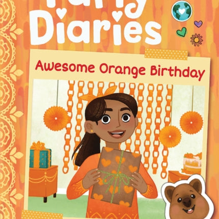 Awesome Orange Birthday: A Branches Book (the Party Diaries #1)