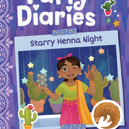 Starry Henna Night: A Branches Book (the Party Diaries #2)