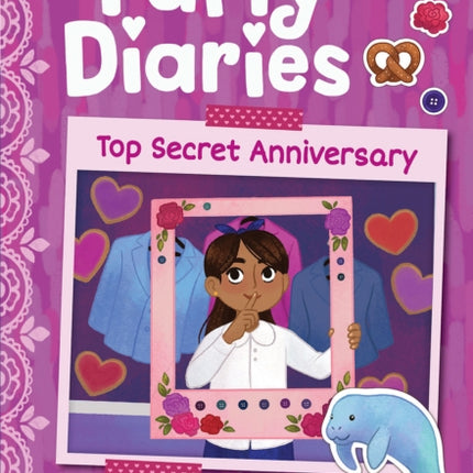 Top Secret Anniversary A Branches Book the Party Diaries 3