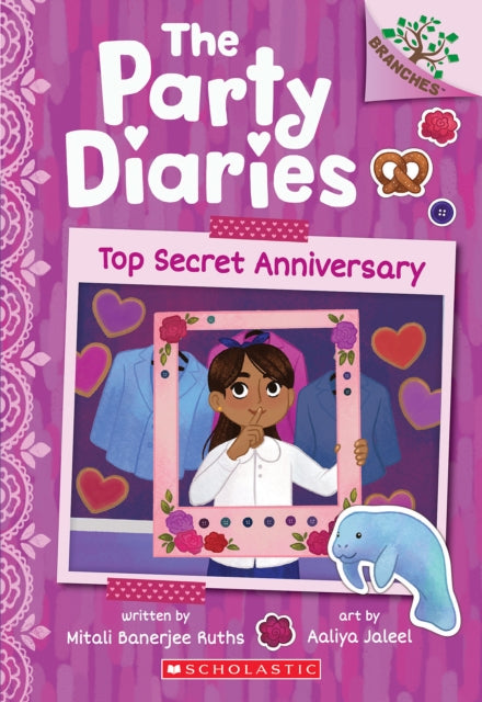 Top Secret Anniversary A Branches Book the Party Diaries 3