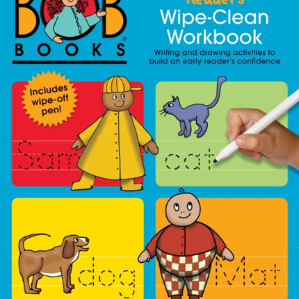 Bob Books: Beginning Readers Wipe-Clean Workbook