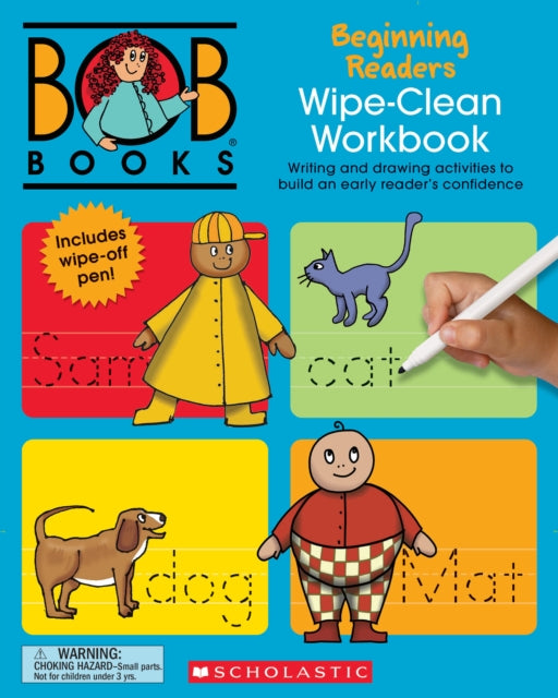 Bob Books: Beginning Readers Wipe-Clean Workbook