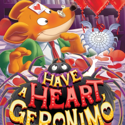 Have a Heart, Geronimo (Geronimo Stilton #80)