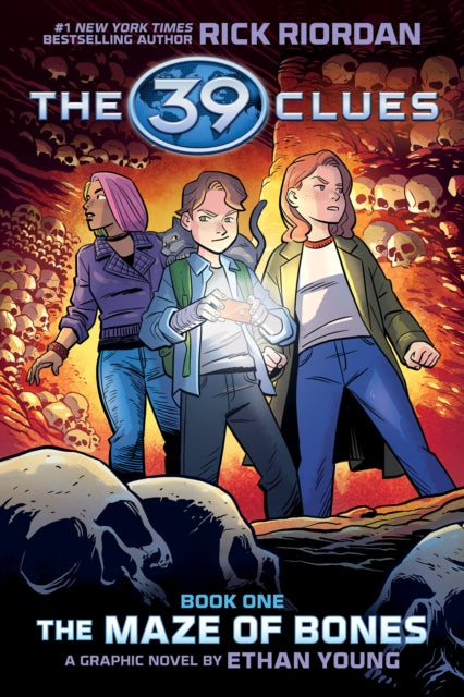 39 Clues: The Maze of Bones: A Graphic Novel (39 Clues Graphic Novel #1)