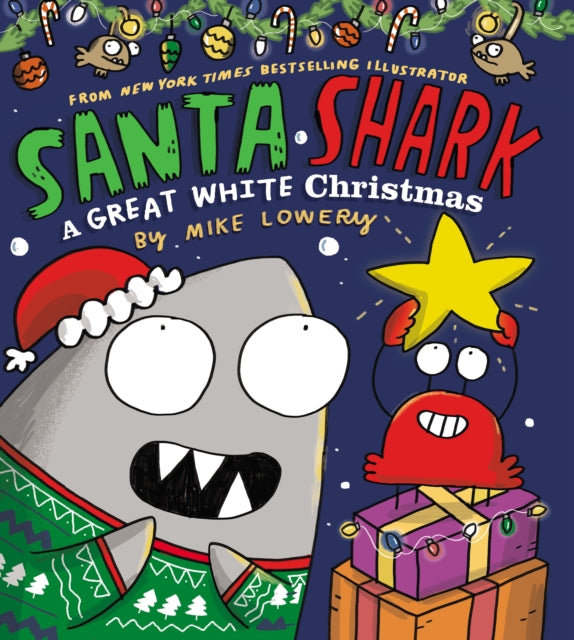 Santa Shark