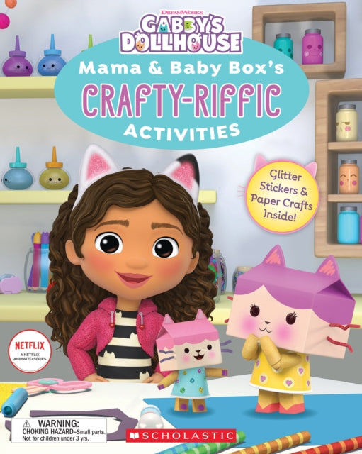 Gabby’S Dollhouse: Mama and Baby Box’s Crafty-Riffic Activities (Dreamworks)