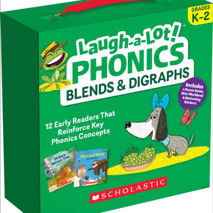 LAUGH A LOT PHONICS BLENDS  DIGRAPHS