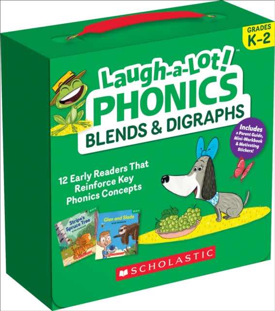 LAUGH A LOT PHONICS BLENDS  DIGRAPHS