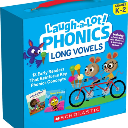 LaughALot Phonics Long Vowels Parent Pack
