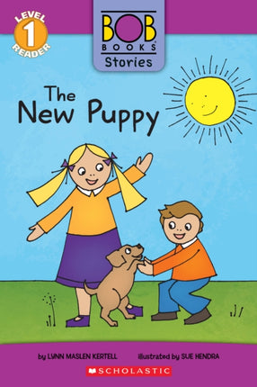 Bob Books Stories: The New Puppy