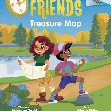 Treasure Map: An Acorn Book (the Adventure Friends #1)