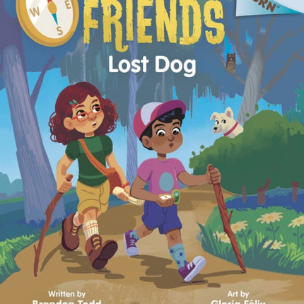 Lost Dog: An Acorn Book (the Adventure Friends #2)