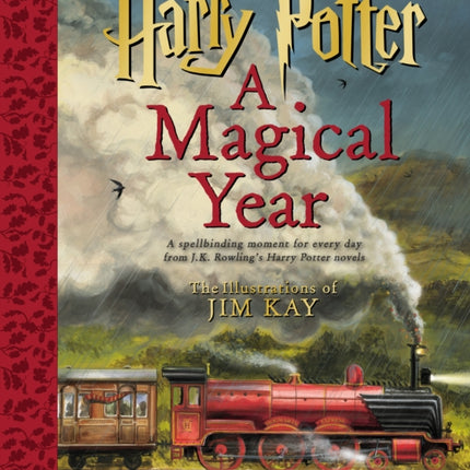 Harry Potter: A Magical Year -- The Illustrations of Jim Kay