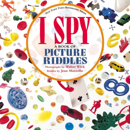 I Spy: A Book of Picture Riddles