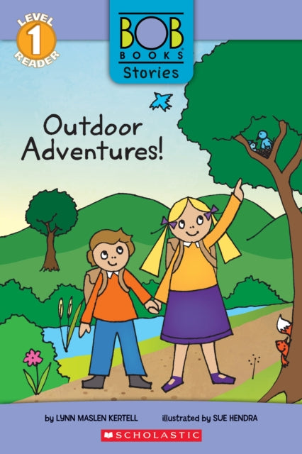 Outdoor Adventures Bob Books Stories Scholastic Reader Level 1