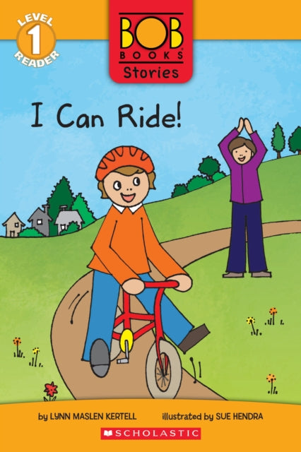 Bob Book Stories: I Can Ride!