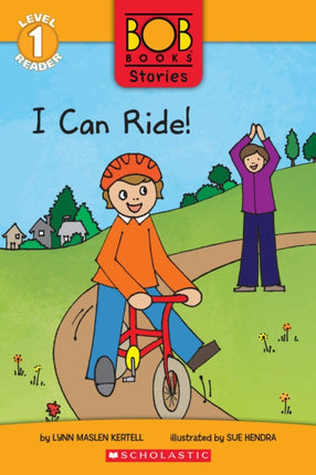 I Can Ride Bob Books Stories Scholastic Reader