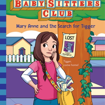 Mary Anne and the Search for Tigger (the Baby-Sitters Club #25)