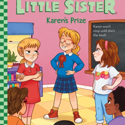 Karen's Prize (Baby-Sitters Little Sister #11)