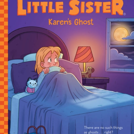 Karen's Ghost (Baby-Sitters Little Sister #12)